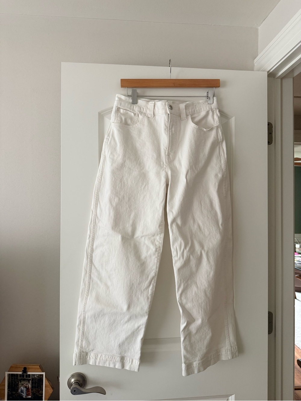 Madewell perfect vintage crop Jean